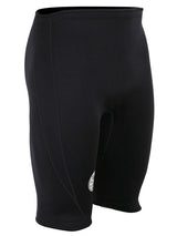 Two Bare Feet Mens Heritage 3mm Wetsuit Shorts (Black)