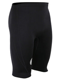 Two Bare Feet Mens Heritage 3mm Wetsuit Shorts (Black)