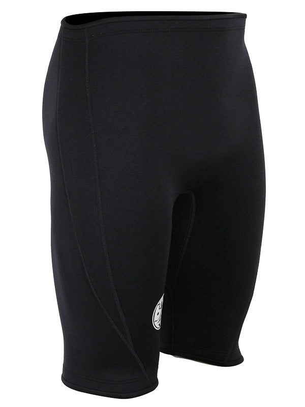 Two Bare Feet Mens Heritage 3mm Wetsuit Shorts (Black)