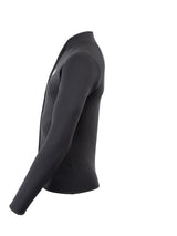 Heritage 3mm Full Zip Long Sleeve Wetsuit Jacket (Black)-XS