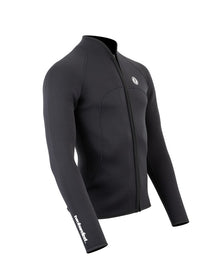 Heritage 3mm Full Zip Long Sleeve Wetsuit Jacket (Black)-3XL