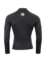 Two Bare Feet Mens Heritage Full Zip 3mm Wetsuit Jacket & Pants Set (Black)