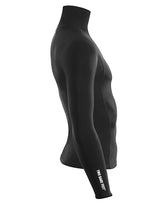 Two Bare Feet Adults Long Sleeve Rash Vest (Black)