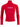 Two Bare Feet Adults Long Sleeve Rash Vest (Red)