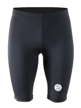 Two Bare Feet Mens Lycra Swimming Shorts (Black)