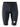 Two Bare Feet Mens Lycra Swimming Shorts (Black)