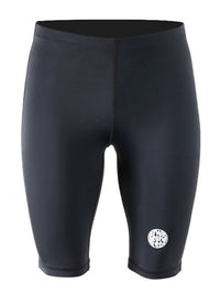 Two Bare Feet Mens Lycra Swimming Shorts (Black)