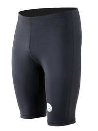 Two Bare Feet Mens Lycra Swimming Shorts (Black)