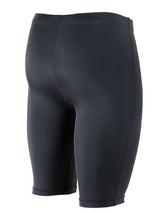 Two Bare Feet Mens Lycra Swimming Shorts (Black)