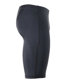 Two Bare Feet Mens Lycra Swimming Shorts (Black)