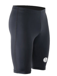 Two Bare Feet Mens Lycra Swimming Shorts (Black)