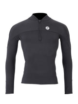 Two Bare Feet Mens Thermal Quarter Zip Watersports Fleece