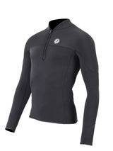 Two Bare Feet Mens Thermal Quarter Zip Watersports Fleece