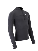 Two Bare Feet Mens Thermal Quarter Zip Watersports Fleece