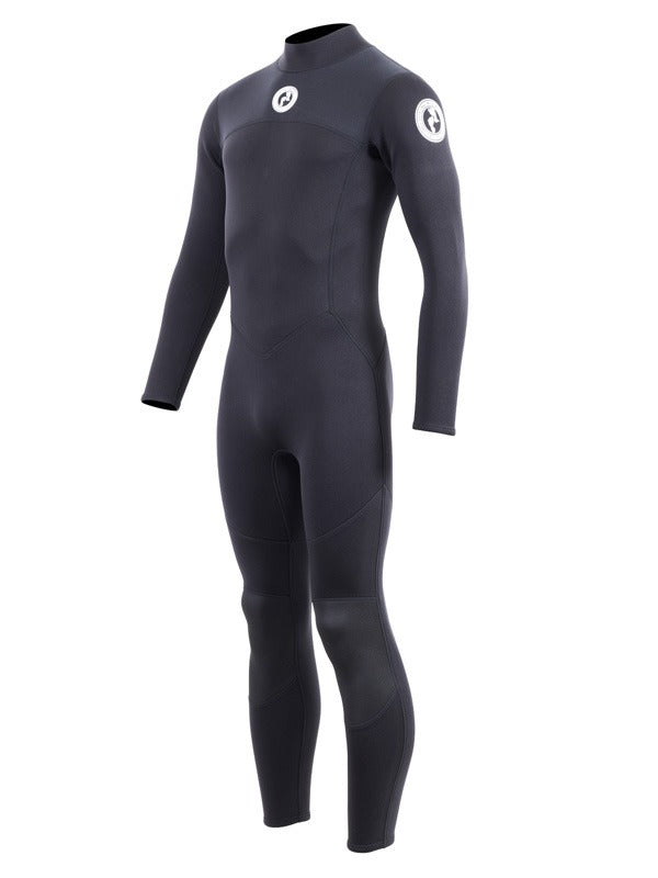 Two Bare Feet Thunderclap 2.5mm Mens Wetsuit (Black)
