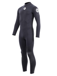Two Bare Feet Thunderclap 2.5mm Mens Wetsuit (Black)