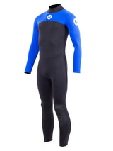 Two Bare Feet Thunderclap 2.5mm Mens Wetsuit (Blue / Black)