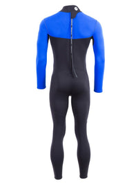 Two Bare Feet Thunderclap 2.5mm Mens Wetsuit (Blue / Black)