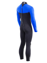 Two Bare Feet Thunderclap 2.5mm Mens Wetsuit (Blue / Black)