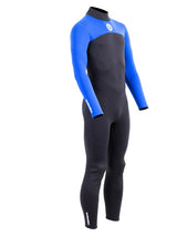 Two Bare Feet Thunderclap 2.5mm Mens Wetsuit (Blue / Black)