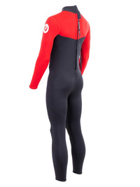 Two Bare Feet Thunderclap 2.5mm Mens Wetsuit (Red / Black)