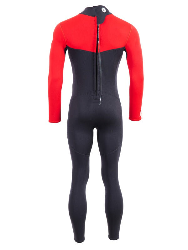 Two Bare Feet Thunderclap 2.5mm Mens Wetsuit (Red / Black)
