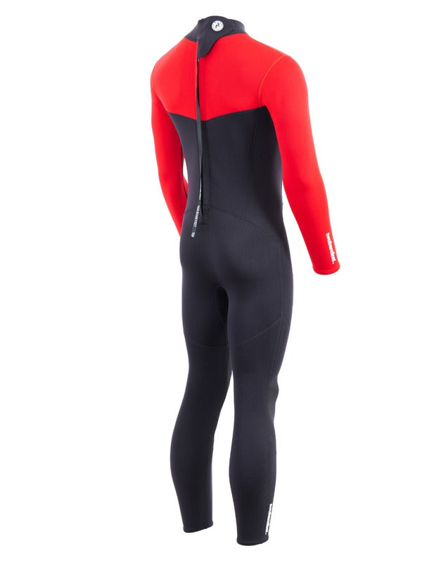 Two Bare Feet Thunderclap 2.5mm Mens Wetsuit (Red / Black)