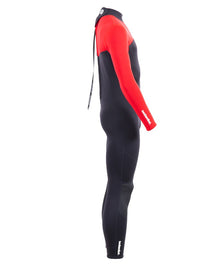 Two Bare Feet Thunderclap 2.5mm Mens Wetsuit (Red / Black)