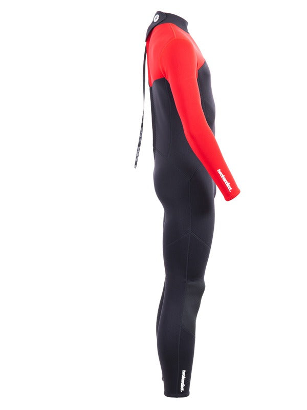 Two Bare Feet Thunderclap 2.5mm Mens Wetsuit (Red / Black)