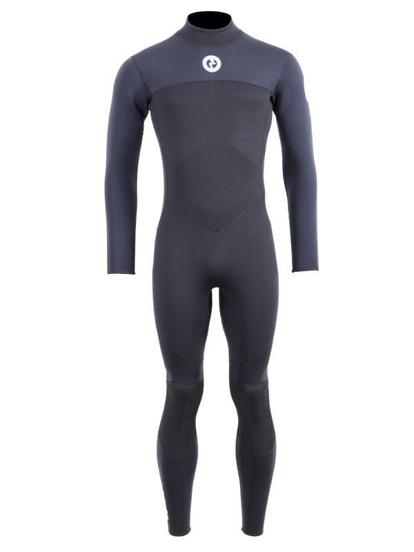 Thunderclap 5/4mm Winter Wetsuit (Black)-3XL