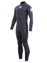 Two Bare Feet Thunderclap 5/4mm Mens Winter Wetsuit (Black)