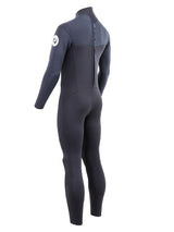 Two Bare Feet Thunderclap 4/3mm Mens Winter Wetsuit (Black)