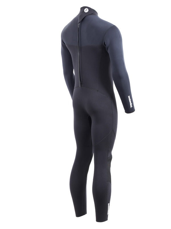 Two Bare Feet Thunderclap 4/3mm Mens Winter Wetsuit (Black)