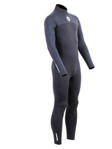 Two Bare Feet Thunderclap 4/3mm Mens Winter Wetsuit (Black)