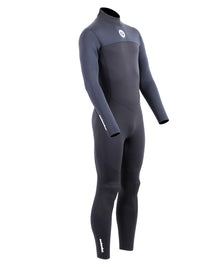 Thunderclap 5/4mm Winter Wetsuit (Black)-3XL