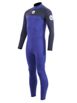 Two Bare Feet Thunderclap 5/4mm Mens Winter Wetsuit (Navy)