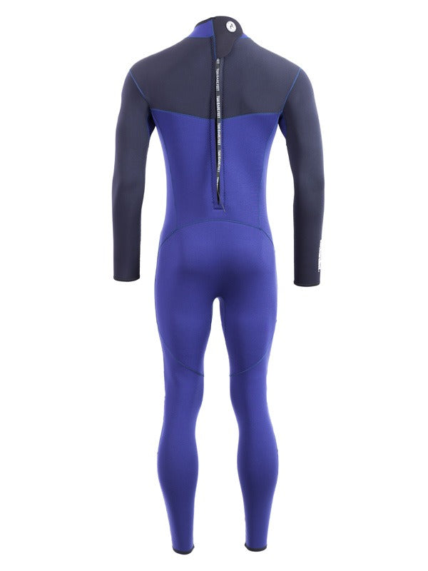 Two Bare Feet Thunderclap 4/3mm Mens Winter Wetsuit (Navy)