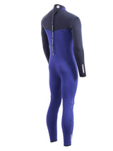 Two Bare Feet Thunderclap 4/3mm Mens Winter Wetsuit (Navy)