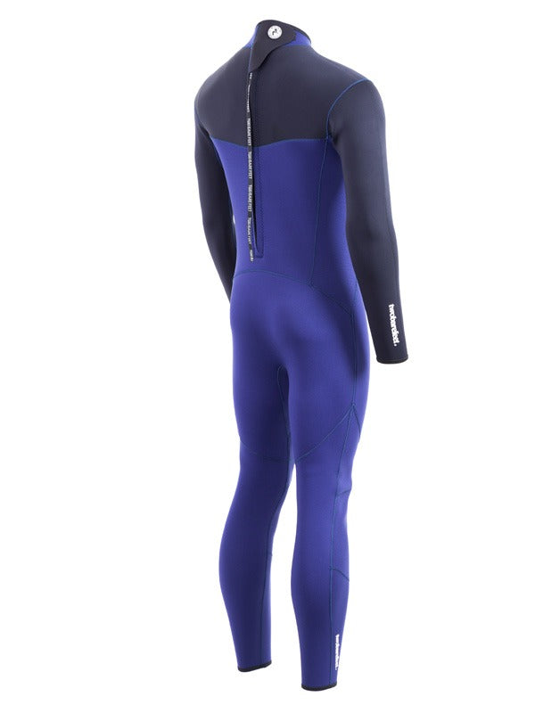 Two Bare Feet Thunderclap 4/3mm Mens Winter Wetsuit (Navy)