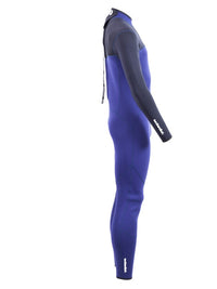 Two Bare Feet Thunderclap 4/3mm Mens Winter Wetsuit (Navy)