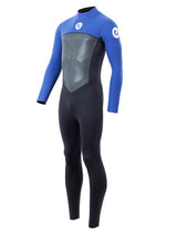 Two Bare Feet Thunderclap Pro 3/2mm Mens Wetsuit (Black/Blue)