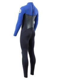 Two Bare Feet Thunderclap Pro 3/2mm Mens Wetsuit (Black/Blue)