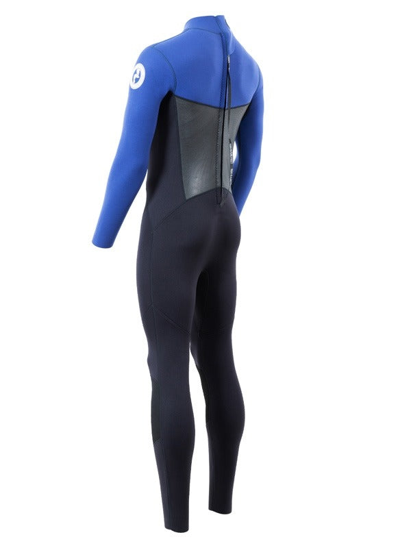 Two Bare Feet Thunderclap Pro 3/2mm Mens Wetsuit (Black/Blue)