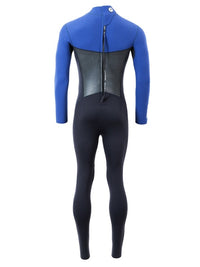 Two Bare Feet Thunderclap Pro 3/2mm Mens Wetsuit (Black/Blue)