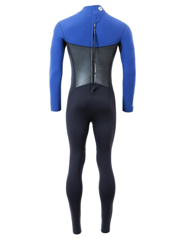 Two Bare Feet Thunderclap Pro 3/2mm Mens Wetsuit (Black/Blue)