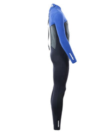 Two Bare Feet Thunderclap Pro 3/2mm Mens Wetsuit (Black/Blue)