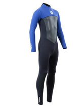 Two Bare Feet Thunderclap Pro 3/2mm Mens Wetsuit (Black/Blue)