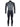 Two Bare Feet Thunderclap Pro 3/2mm Mens Wetsuit (Black/Dark Grey)