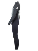 Two Bare Feet Thunderclap Pro 3/2mm Mens Wetsuit (Black/Dark Grey)