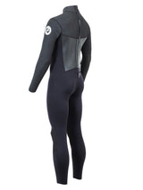 Two Bare Feet Thunderclap Pro 3/2mm Mens Wetsuit (Black/Dark Grey)